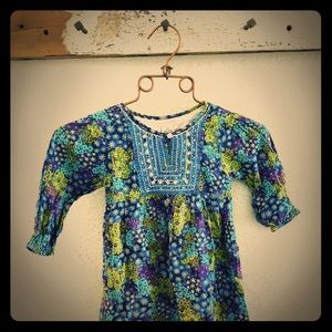 Sweet Mimi & Maggie girls embroidered dress!